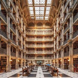 johns-hopkins-university-george-peabody-library