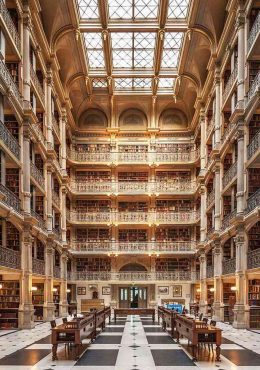 johns-hopkins-university-george-peabody-library